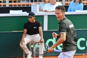 Стаховский в четвертой игре матча будет противостоять Фучовичу