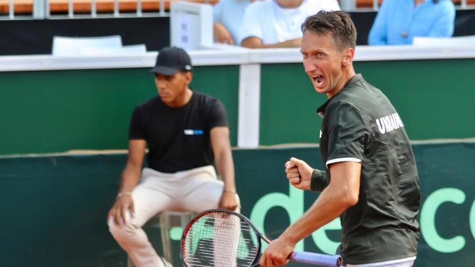 Стаховський у четвертій грі матчу протистоятиме Фучовичу