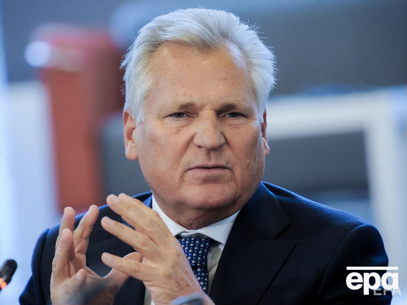 Квасьневский: Если Порошенко что-то сделал некорректное, это суды, этим вопросом должны заниматься они, без президента