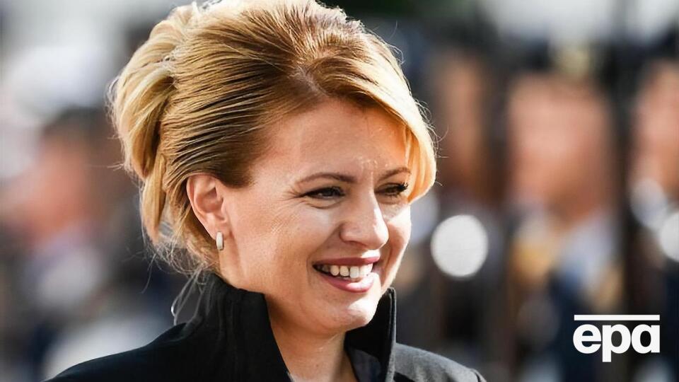 Чапутова – первая женщина, которая стала президентом Словакии