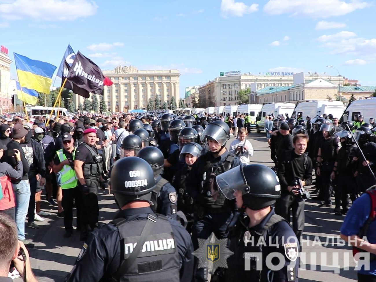 Порядок під час заходу забезпечувало 2,5 тис. правоохоронців