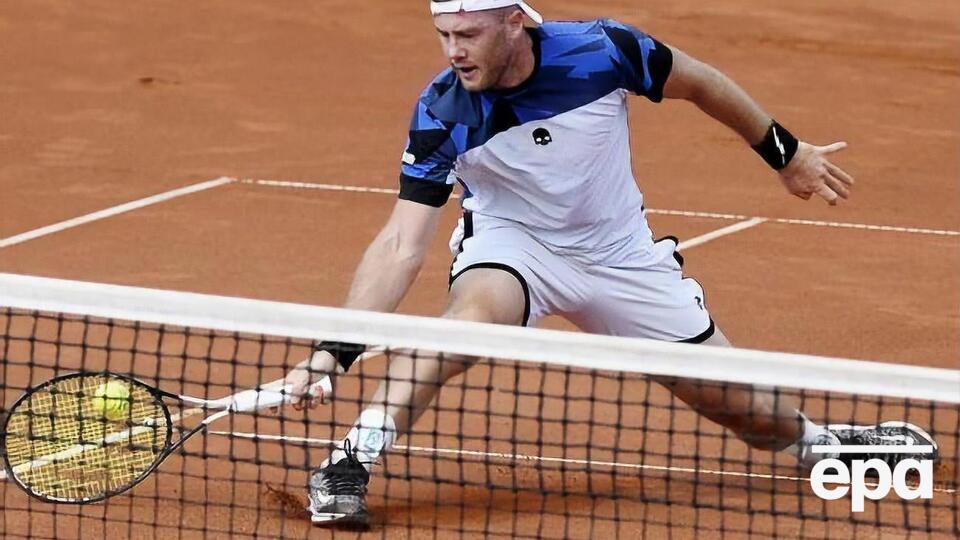 Марченко зіграє у вирішальному матчі на Кубку Девіса