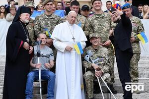 Папа римський: Радію за звільнених, які змогли обійняти своїх найдорожчих