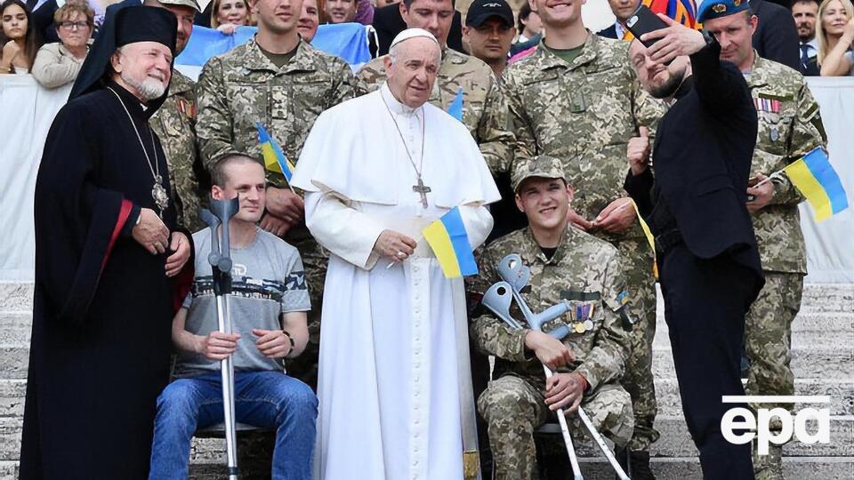 Папа римський: Радію за звільнених, які змогли обійняти своїх найдорожчих