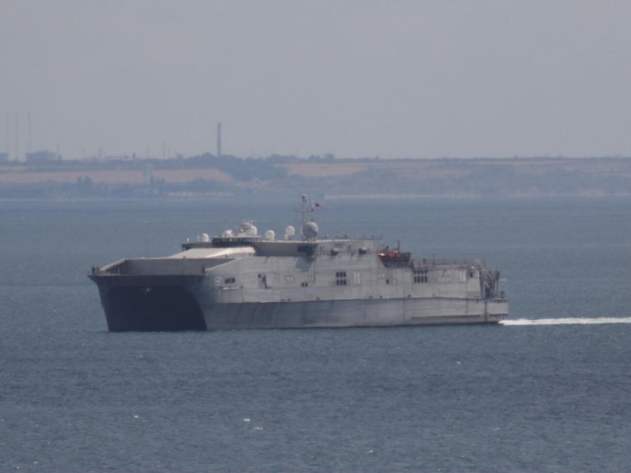 USNS Yuma&nbsp;заходил в порт Одессы&nbsp;в конце июня