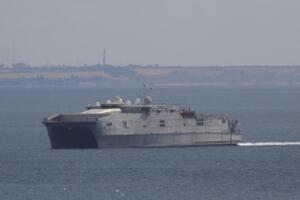 USNS Yuma заходил в порт Одессы в конце июня