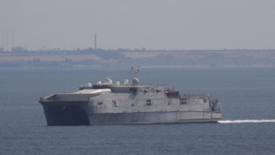 USNS Yuma заходив у порт Одеси наприкінці червня