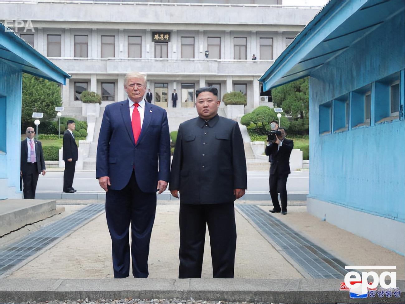 Трамп і Кім Чен Ин провели два саміти