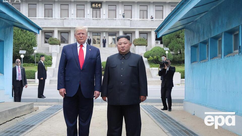 Трамп і Кім Чен Ин провели два саміти
