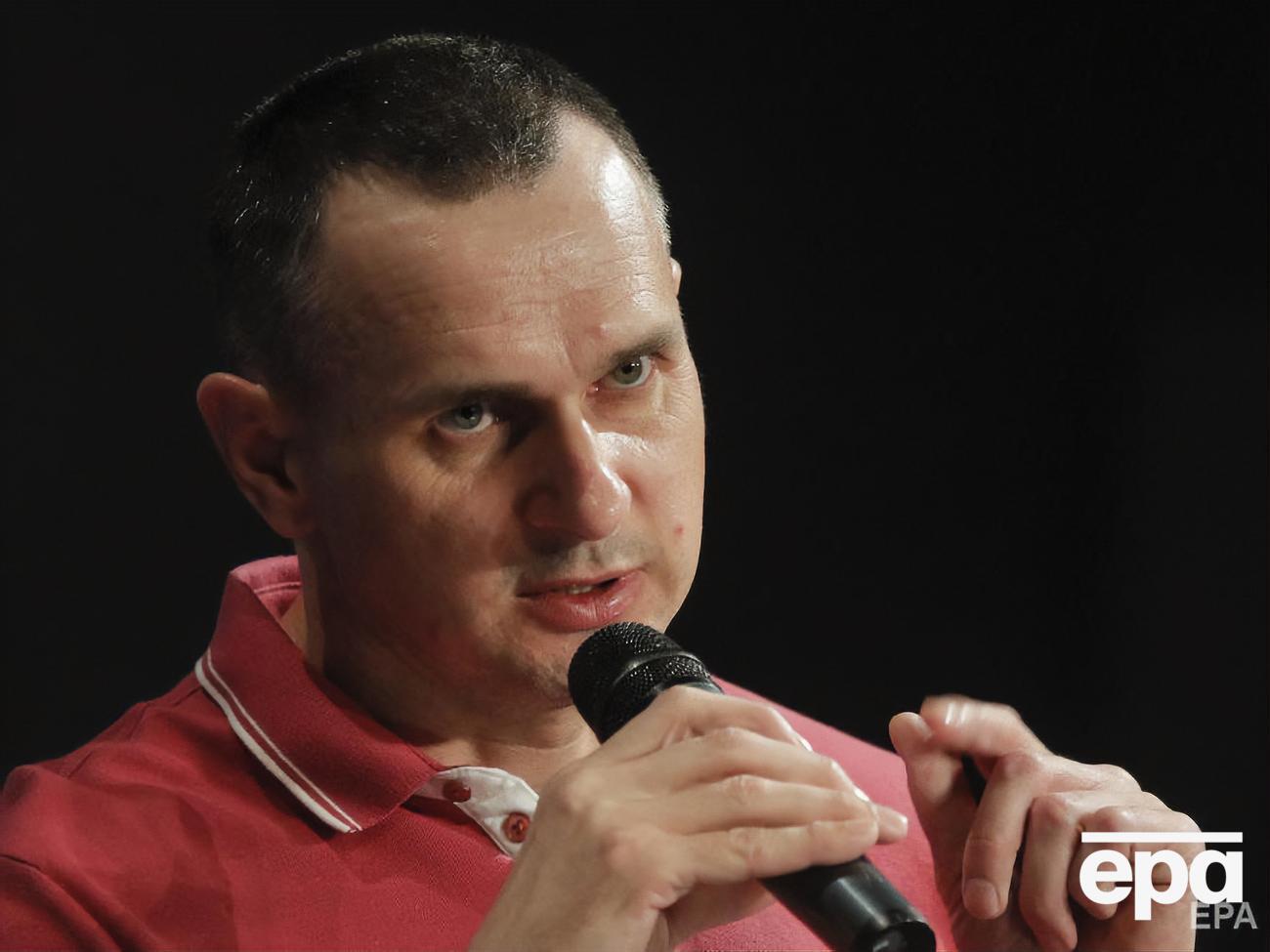 Сенцов: Як можна ворогувати один з одним, якщо у нас є президент РФ Володимир Путін?