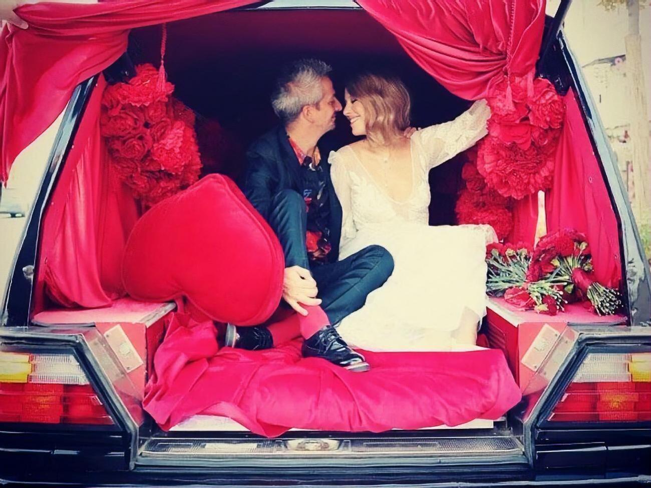 Собчак и Богомолов поженились 13 сентября