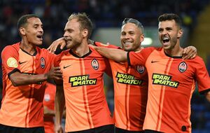 "Шахтер" – лидер чемпионата Украины