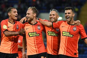 "Шахтер" – лидер чемпионата Украины