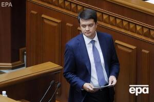 Разумков: Тщательная работа комитетов с предложениями народных депутатов будет напрямую влиять на качество законов