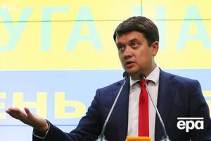 Разумков: Хочу сказать, что следующие выборы начинаются сразу после того, как закончились предыдущие