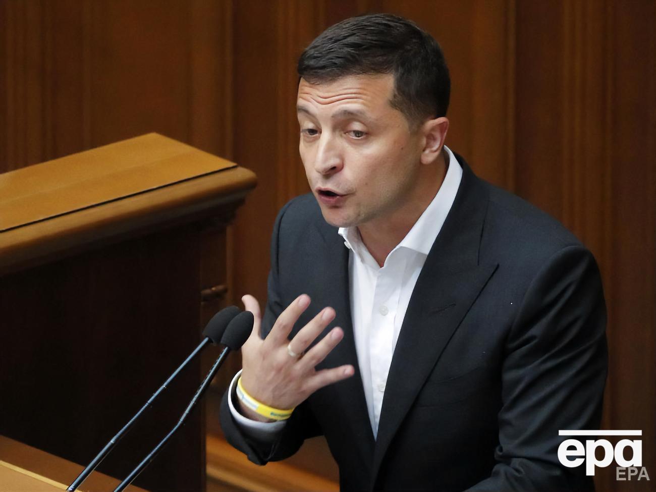 Зеленский: Я бы хотел, чтобы все нарушения фиксировались ОБСЕ и все СМИ всех стран мира это освещали