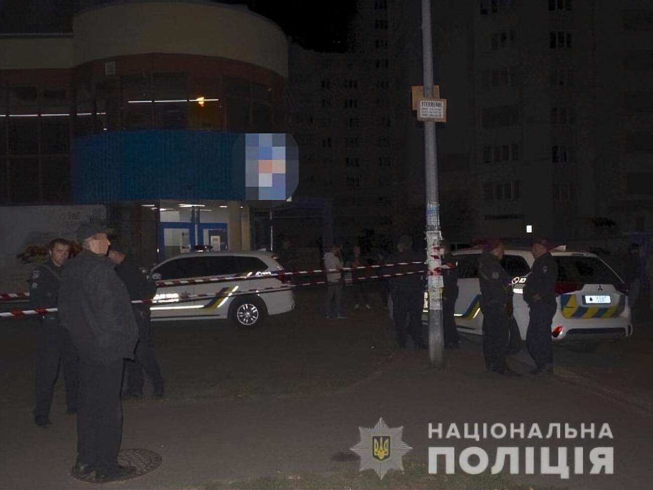 Інцидент стався вночі в Дарницькому районі Києва