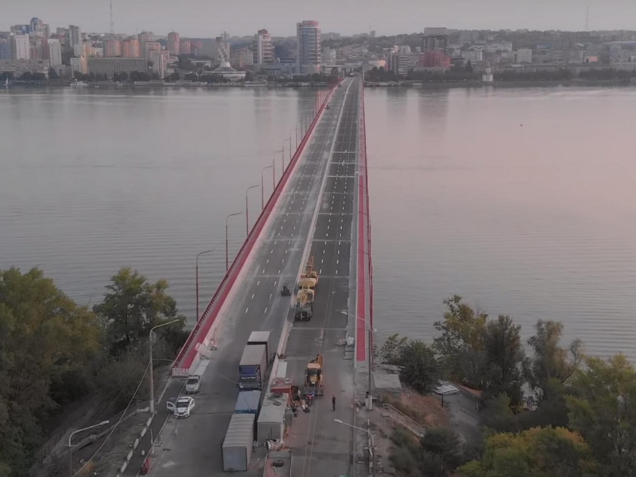 Новый мост в Днепре открыли 7 сентября