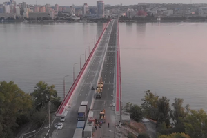 Новый мост в Днепре открыли 7 сентября