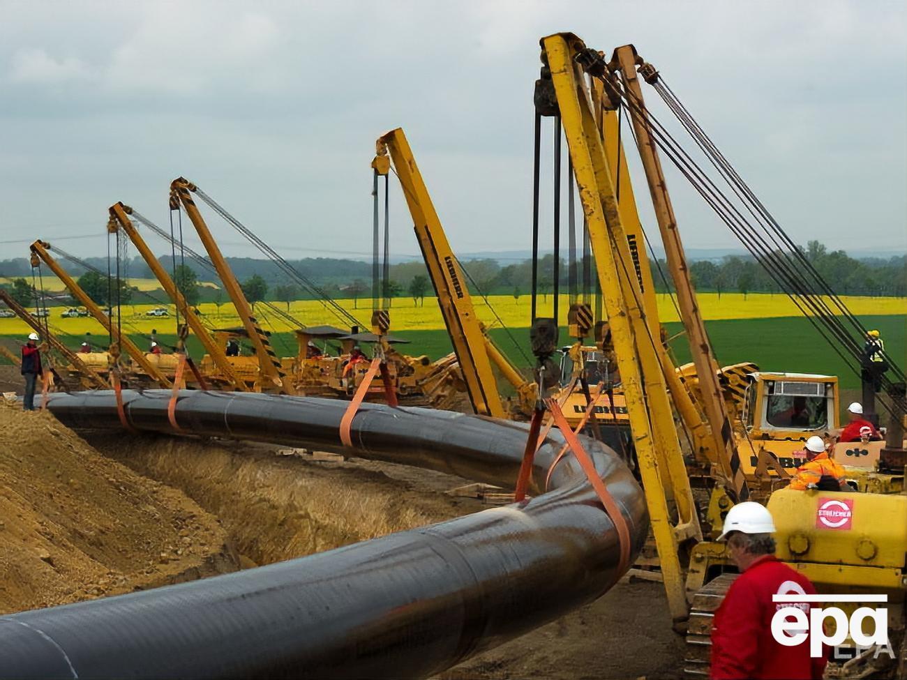 Газопровід OPAL із річною пропускною здатністю 36 млрд м&sup3;&nbsp;є наземним продовженням "Північного потоку"