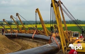 Газопровід OPAL із річною пропускною здатністю 36 млрд м³ є наземним продовженням "Північного потоку"