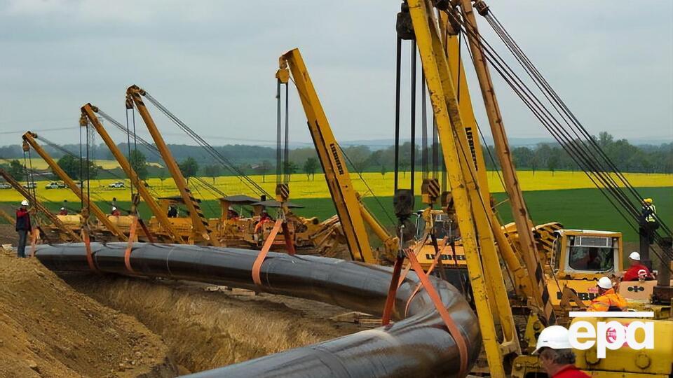 Газопровід OPAL із річною пропускною здатністю 36 млрд м³ є наземним продовженням "Північного потоку"