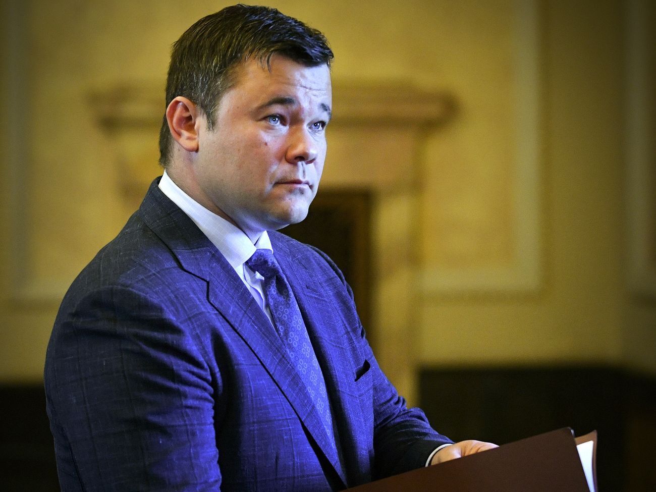 Богдан заявил, что руководству Украины приходится говорить со всеми