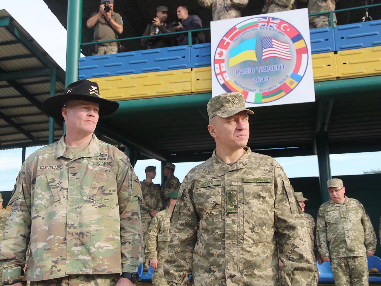 Учения начались во Львовской области