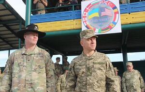 Учения начались во Львовской области