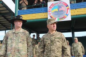 Учения начались во Львовской области