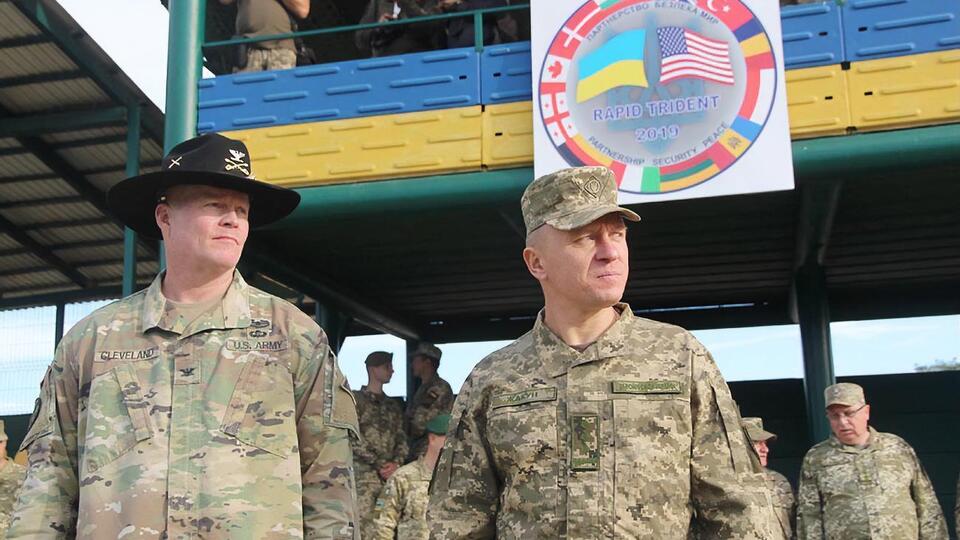 Учения начались во Львовской области