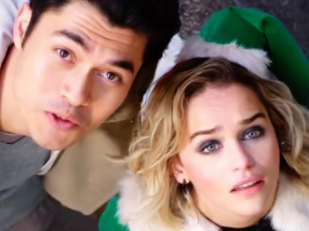 Героиня Кларк накануне Рождества встретит мужчину