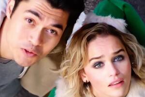 Героиня Кларк накануне Рождества встретит мужчину