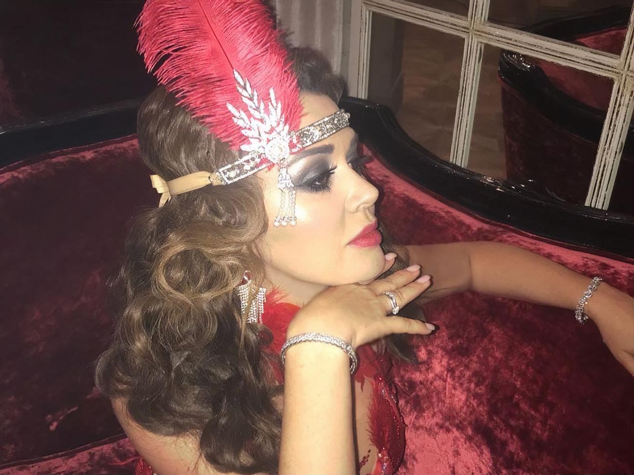 Заворотнюк менее года назад родила третьего ребенка