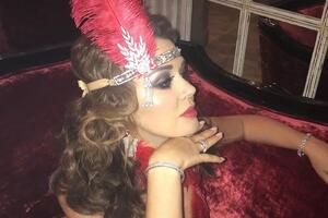 Заворотнюк менее года назад родила третьего ребенка