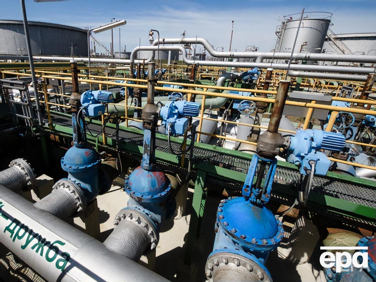 Проблеми з транзитом російської нафти нафтопроводом "Дружба" фіксували із квітня до липня