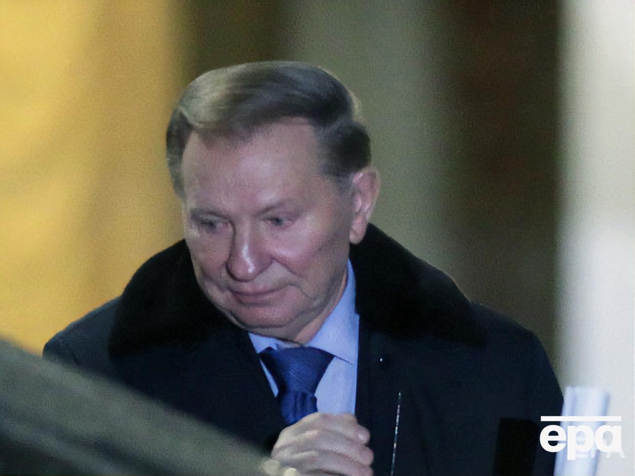 Кучма выражал уверенность, что на саммите "Нормандской четверки"&nbsp;не будет утверждена "формула Штайнмайера"