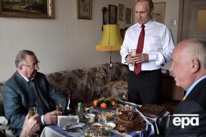 Путин и Чемезов (справа) знакомы с середины 1980-х