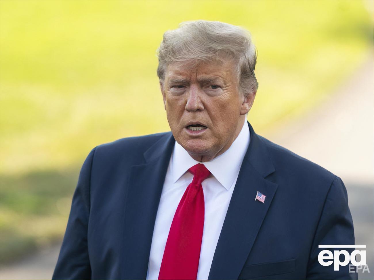 Трамп заявив, що військова відповідь Ірану має бути пропорційною атаці на Саудівську Аравію