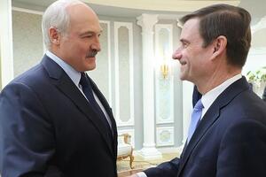На зустрічі з Гейлом Лукашенко порушив тему війни в Україні