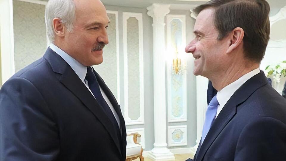 На встрече с Хейлом Лукашенко поднял тему войны в Украине