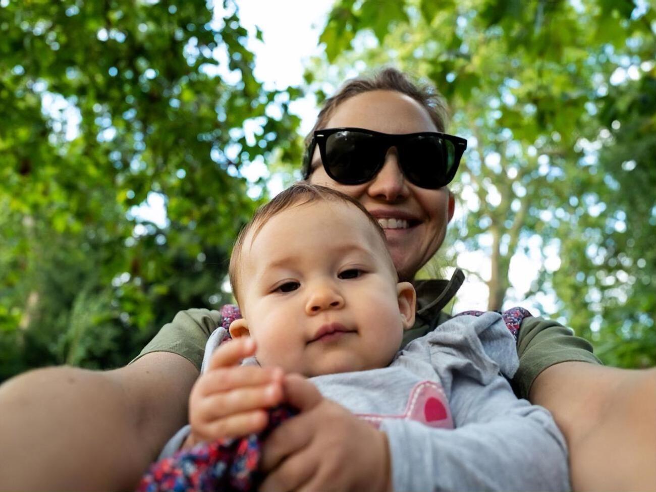 Хадсон приняла участие в съемке с дочерью