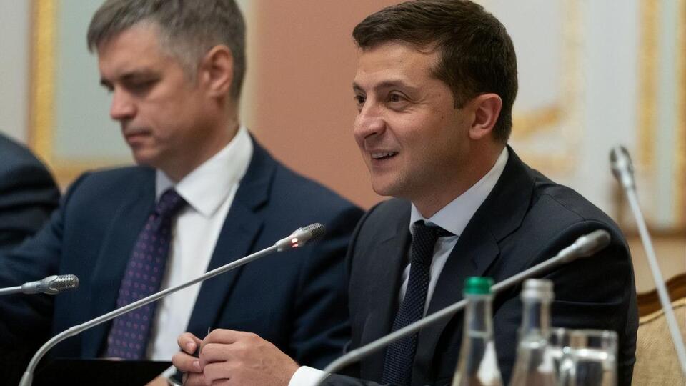 Зеленский поручил Баканову принять участие в расследовании поджога дома Гонтаревой