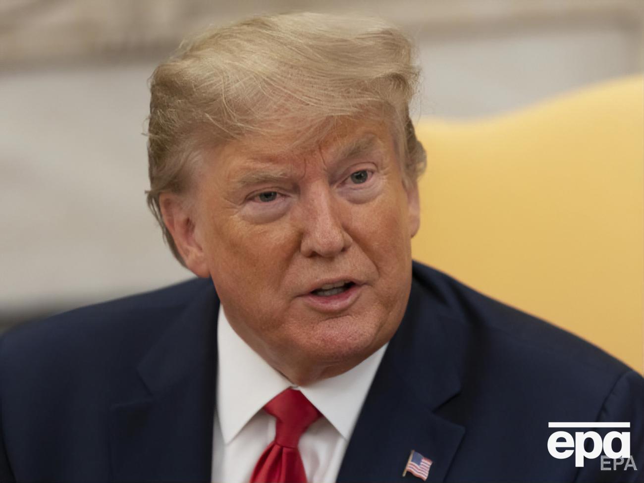 Трамп: Я не думаю, що він готовий і що ми готові до цього