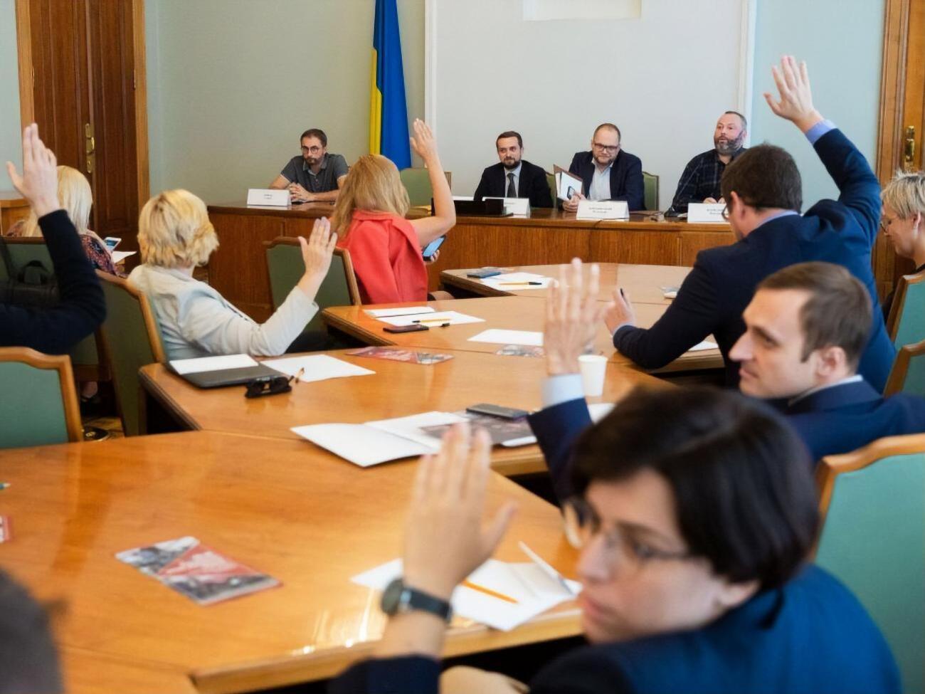 Учредительное заседание совета прошло в Офисе президента