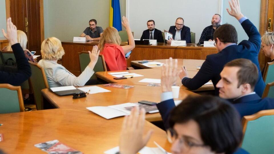 Учредительное заседание совета прошло в Офисе президента