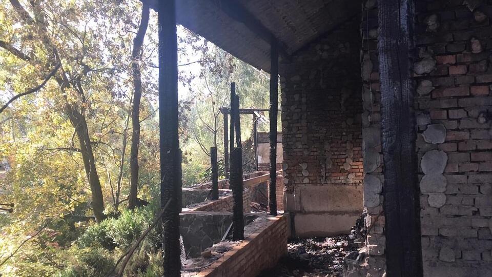 Будинок Гонтаревої згорів у ніч на 17 вересня