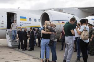 Обмен удерживаемыми лицами между Украиной и РФ состоялся 7 сентября