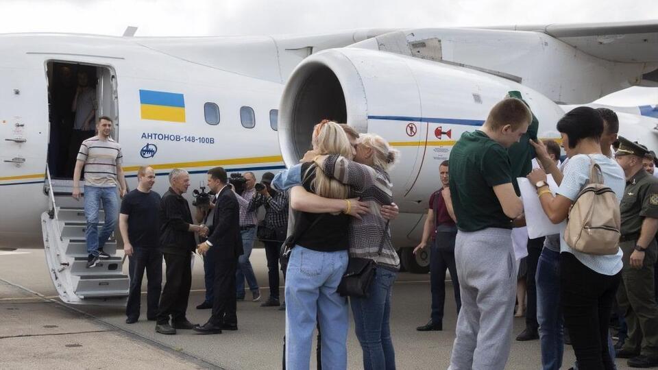 Обмен удерживаемыми лицами между Украиной и РФ состоялся 7 сентября
