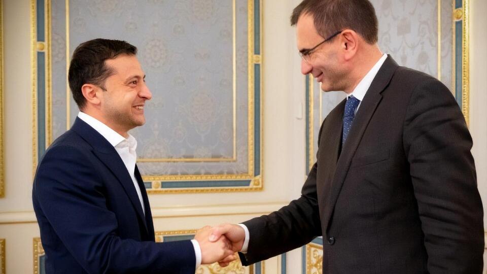 Зеленський зустрівся з Пію